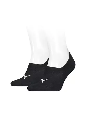 PUMA | Herren Füsslinge 2er Pkg High Cut Black | 
